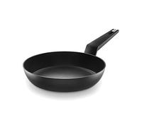 Castey Titanium Full Induction Fry Pan with Handle, 18 cm, Aluminium, Black, 18 x 14 x 4 cm