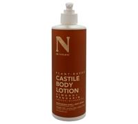 Castile Body Lotion - Almond plus Mandarin by Dr. Natural for Unisex - 16 oz Body Lotion