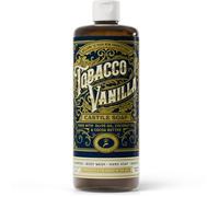 Castile Soap Liquid Body Wash Sensitive Skin - Natural Soap for Men with Olive Oil, Cocoa Butter & Coconut Oil - Vegan Men's Body Soap & Men's Shampoo - Tobacco Vanilla Liquid Soap by Carolina Castile