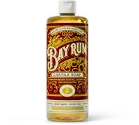 Castile Soap with Laurel Rum Aroma, Certified Organic Soap Base, High in Organic Olive Oil, Undried, Made with Organic Oils, Natural Soap Concentrated