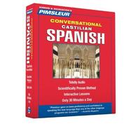 Castilian Spanish, Conversational: Learn to Speak and Understand Castilian Spanish with Pimsleur Language Programs by Pimsleur (2012) Audio CD