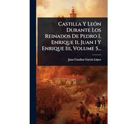 Castilla Y LeÃ3n Durante Los Reinados De Pedro I, Enrique Ii, Juan I Y Enrique Iii, Volume 5...