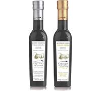 Castillo de Canena Reserva Familiar - Extra Virgin Olive Oil - Pack Arbequina + Picual 2x250 ml