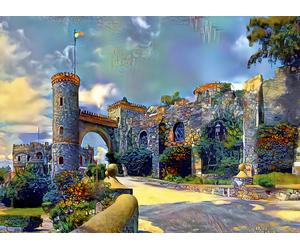 Castillo de Santa Cecilia, Guanajuato, Mexico