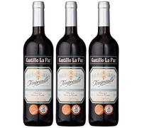Castillo La Paz Old Vines Tempranillo 2017 Wine 75 ase of 3)