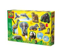 Casting and painting - Animals SES Creative Multi 1 Pack