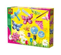ES SES 01131 Children's Butterfly Glitter Casting and Painting Set
