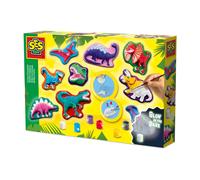 Casting and painting - Dino fantasy SES Creative Multi 1 Pack