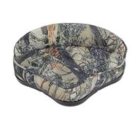 Casting Boat Seat, Marine Grade Ethenyl High Density Foam Universal Pro Casting Deck Seat for Jon Boat Bass, 15x11x6 Inch (Camouflage)