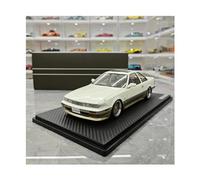 Casting Car Model 1 18 For Toyota Soarer Z20 2.0GT TWIN Car Model Ornament Collection Hobby Static Display For Car Model Fans(Silver)
