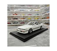 Casting Car Model 1 18 For Toyota Soarer Z20 2.0GT TWIN Car Model Ornament Collection Hobby Static Display For Car Model Fans(White)