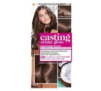 L'Oréal Paris Casting Crème Gloss Semi-Permanent Hair Dye (Various Shades) - 500 Medium Brown
