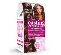 L'Oréal Paris Casting Crème Gloss Semi-Permanent Hair Dye (Various Shades) - 515 Chocolate Truffle