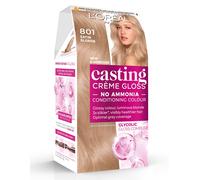 Casting Crème Gloss 801 Satin Blonde This noammonia, semipermanent hair colou...