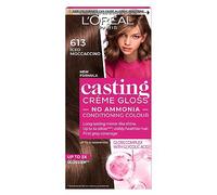 Casting Crme Gloss 613 Iced Moccachino: No Ammonia, Lasts 32 Washes, 3x Glossier, Healthier