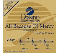 Casting Crowns - All Because Of Mercy Accompaniment/Performance Track