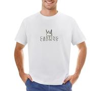 Casting Crowns Casting Crowns T-Shirt Animal prinfor Boys Vintage Clothes top Designer t Shirt Men 1 White 3XL