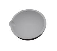 Casting Crucible Quartz Melting Casting Tool, Jewelry Making Smelting Crucible Bowl for DIY Projects 1piece(180mm)