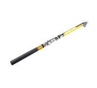 Casting Fishing Rod Fiberglass Spinning Mini Type Lightweight Lure Pole Soft Tail Guide Ring Ultra-Portable Sea River Lake Rod for Fishing, Travelling(J,1.5m)