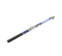 Casting Fishing Rod Fiberglass Spinning Mini Type Lightweight Lure Pole Soft Tail Guide Ring Ultra-Portable Sea River Lake Rod for Fishing, Travelling(L,2.1 M)