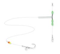 Casting Float Hook Fishing Tackle Fish Hook on Shrimp Back Pompano Fishing Saltwater & Line Live Baits Set