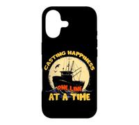 CASTING HAPPINESS ONE LINE AT A TIME Case for iPhone 17