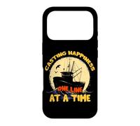 CASTING HAPPINESS ONE LINE AT A TIME Case for iPhone 17 Pro