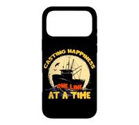 CASTING HAPPINESS ONE LINE AT A TIME Case for iPhone 17 Pro Max