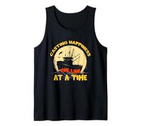CASTING HAPPINESS ONE LINE AT A TIME Tank Top