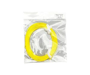 Casting Head Fly Fishing Line with Enhanced Sensitivity and Control Weight Forward Floating Fly Line for 2 Handed Rods Yellow Fishing Thread