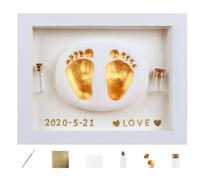 Casting Kit Handmade Keepsake Safe Paint Fetal Hair Collection Bottle
