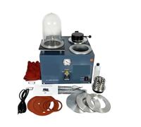 Casting Machine & Melt Machine 2L Vacuum Melting Equipment High Temperature Refining Metal For Jewelry Investing