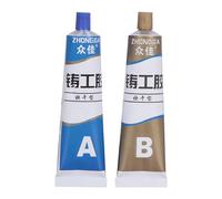 Casting Metal Repair Glue 100g Metal Epoxy Glue for Repairing Aluminum Steel