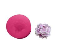 Casting Mold for a Dimensional Jasmine-Shaped Form, B | Dedicated Floral Form, Recessed Cavity Defines the Cast, Dimensional Layered Flower Result Beyond a Flat Outline