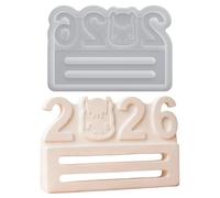Casting moulds for resin, easy removal, reusable for crafts, resin mould for coasters, for friends, , party, holiday, and Year, indoor and outdoor, kitchen, living room