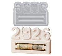 Casting moulds for resin, easy removal, reusable for crafts, silicone craft moulds for friends, family, party, holiday, and New Year, indoor and outdoor use, kitchen, living room