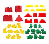 Casting Moulds, size 3,5-9,5 cm, 36asstd