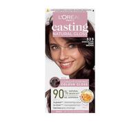 Casting Natural Gloss 3.23 Brown Chocolate: A no-ammonia, glossy hair colour lasting 32 washes. Up to 3x glossier, 4x silkier, healthier hair with a luscious Brown Chocolate.