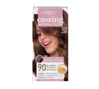 LOral Paris Casting Natural Gloss Semi-Permanent Hair Dye, Ammonia Free, 6.23 Nougat Dark Blonde