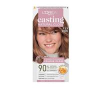 LOral Paris Casting Natural Gloss Semi-Permanent Hair Dye, Ammonia Free, 7.23 Almond Blonde