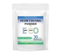 Casting Powder for Molds - Fast Cured Resin Plaster,Eco Casting Resin Powder Sustainable Water Based Formula 20-30 Minutes Demold for Art 1000g