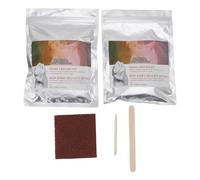 Casting Powder Kit Moulding Powder Kit Craft Casting Powder Kit for Families Couples Sculpture Decoration 100g Plaster Powder Clone Powder Wooden Stirring Stick