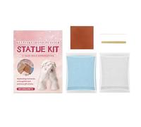 Casting Powder - Plaster Powder Kit | Top Quality Casting Plaster | Quick Curing Castin Resin For Beginners, Kiť Foř DIY Water Activated, Easy Mixing And Auto-Nive