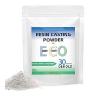 Casting Powder | Water Activated Chalk Powder for Versatile Use | Casting Resin Powders 1000g Beginner Resin 20-30 Minutes Water Activated Gypsum Powder Disforming