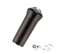 Casting Reel Handle Wood Replacement Fishing Wheel Modified Grip Baitcasting Fishing Reel Rockers Fishing Accessory