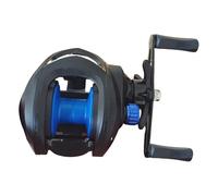 Casting Reel - Versatile Spin Reel Freshwater Fishing Reels | Fishing Rods And Reels Combo, Saltwater Ready Fishing Equipment, Spinner Reel For Big Fish, Durable Black Fishing Gear