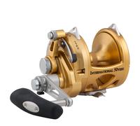 Casting reels Penn International® 50VISX Doré TU