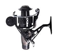 Casting Reels: Saltwater Reel for Baitcasting, Soft Lure Equipment with Strong Braking | Beach Lake River Reservoir Stream Fishermen Beginner Adults Travel E