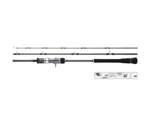 Casting rod Hearty Rise Skywalker Slow Jig Cast 170-340g Noir 1,91 m