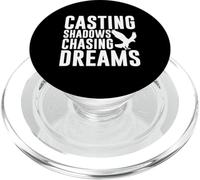 Casting Shadows Chasing Dreams Falconry PopSockets PopGrip for MagSafe